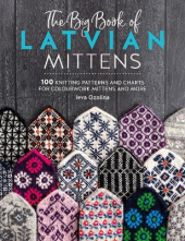 The Big Book of Latvian Mittens - Humanitas