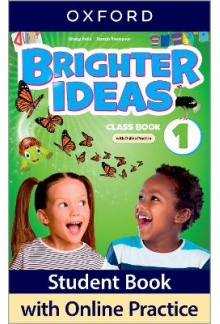 Brighter Ideas 1 Class Book with Online Practice (mokinio knyga) - Humanitas