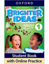 Brighter Ideas 1 Class Book with Online Practice (mokinio knyga) - Humanitas