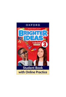 Brighter Ideas 3 Class Book with Online Practice (2nd. edition, mokinio knyga) - Humanitas