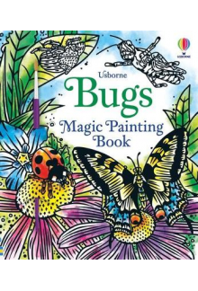 Bugs Magic Painting Book - Humanitas