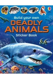 Build Your Own Deadly Animals Sticker Book - Humanitas