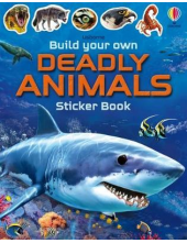 Build Your Own Deadly Animals Sticker Book - Humanitas