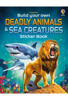 Deadly Animals and Sea Creatur es Sticker Book - Humanitas