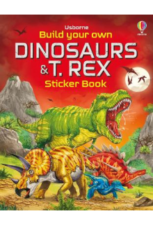 Build Your Own Dinosaurs and T Rex Sticker Book - Humanitas