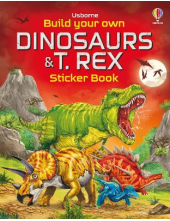 Build Your Own Dinosaurs and T Rex Sticker Book - Humanitas