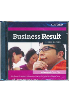 Business Result: Advanced: Class Audio CD: Business English you can take to work <em>today</em> - Humanitas