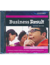 Business Result: Advanced: Class Audio CD: Business English you can take to work <em>today</em> - Humanitas