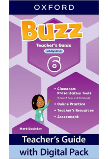 Buzz 6 TBk W/DIG Pk Teachers - 4 years' access - Humanitas