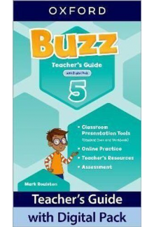 Buzz 5 TBk W/DIG Pk Teachers - 4 years' access - Humanitas