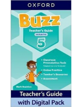 Buzz 5 TBk W/DIG Pk Teachers - 4 years' access - Humanitas