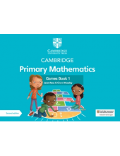 Cambridge Primary Mathematics Games Book 1 with Digital Access 2nd Revised edition - Humanitas