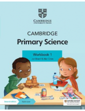 Cambridge Primary Science Workbook 1 with Digital Access (1 Year) - Humanitas