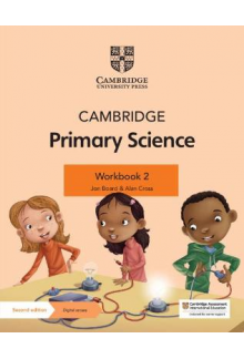 Cambridge Primary Science Workbook 2 with Digital Access (1 year) - Humanitas