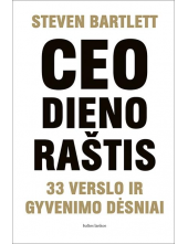 CEO dienoraštis 33 verslo ir gyvenimo dėsniai - Humanitas