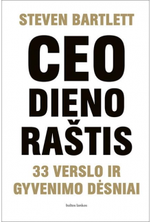 CEO dienoraštis 33 verslo ir gyvenimo dėsniai - Humanitas