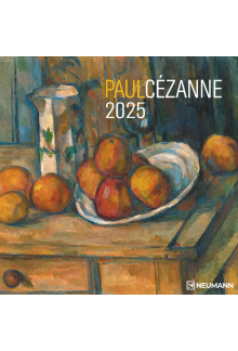 Paul Cézanne 2025 30x30 sieninis kalendorius - Humanitas