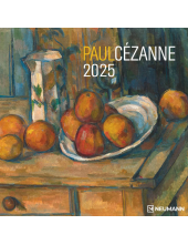 Paul Cézanne 2025 30x30 sieninis kalendorius - Humanitas