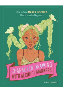 Character Drawing with Alcohol Markers - Humanitas