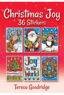 Christmas Joy 36 Stickers - Humanitas