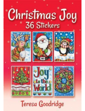 Christmas Joy 36 Stickers - Humanitas