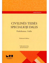 Civilinės teisės specialioji dalis. Praktikumas. I dalis - Humanitas