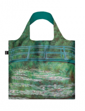 CLAUDE MONET The Japanese Footbridge bag - Humanitas