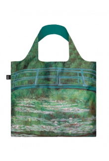 CLAUDE MONET The Japanese Footbridge bag (loqi maišelis) - Humanitas