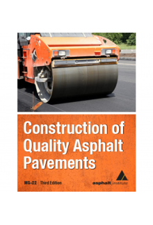 Construction of Quality Asphalt Pavements (MS-22) - Humanitas