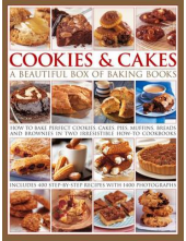 Cookies & Cakes: a Beautifull Box of Baking Books - Humanitas