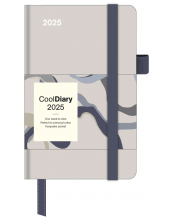 Cool Diary Stone 2025 9x14 darbo kalendorius su guma - Humanitas