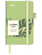 Cool Diary Matcha 2025 9x14 darbo kalendorius su guma - Humanitas