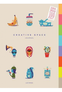 Creative Space Journal Through 100 Art Projects - Humanitas