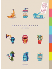 Creative Space Journal Through 100 Art Projects - Humanitas