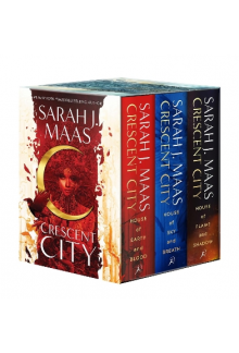 Crescent City Hardcover Box Set: 1-3 Books - Humanitas