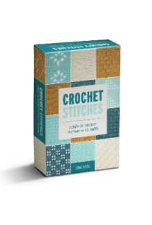 Crochet Stitches Card Deck: Le arn to Crochet Texture in 52 C - Humanitas