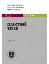 Daiktinė teisė #10 - Humanitas