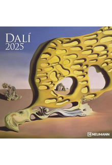 Dali 2025 30x30 sieninis kalendorius - Humanitas