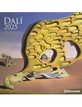 Dali 2025 30x30 sieninis kalendorius - Humanitas