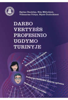 Darbo vertybės profesinio ugdy mo turinyje - Humanitas