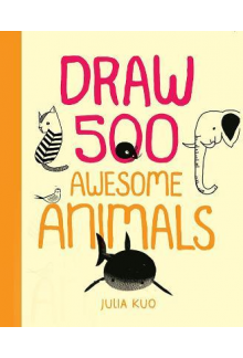 Draw 500 Awesome Animals - Humanitas