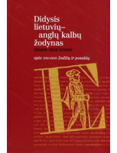 Didysis lietuvių-anglų kalbų žodynas. Apie 100 000 žodžių - Humanitas