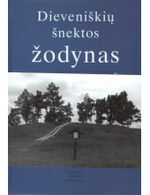 Dieveniškių šnektos žodynas N-Ž - Humanitas