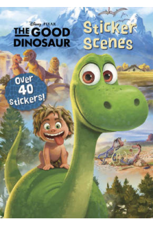 The Good Dinosaur Sticker Scen es - Humanitas