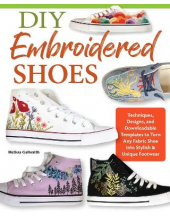 DIY Embroidered Shoes : Techni ques, Designs - Humanitas