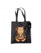 Vincent Trinidad (Catana Ramen ) Black Tote Bag - Humanitas