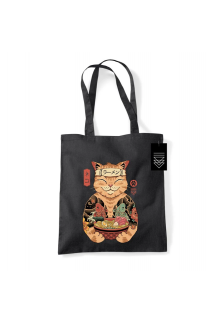 Vincent Trinidad (Catana Ramen ) Black Tote Bag - Humanitas