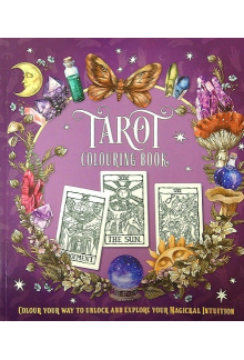 Tarot Colouring Book - Humanitas