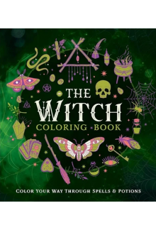 Witch Colouring Book - Humanitas