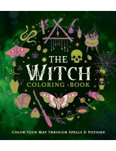 Witch Colouring Book - Humanitas